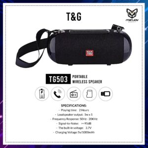 tg503 speaker