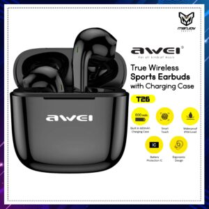 AWEI Sport Wireless Earbuds T26