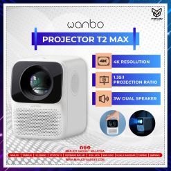 WANBO Projector T2 Max