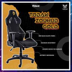 TODAK Zouhud Gaming Chair - GOLD
