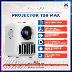 WANBO Projector T2R MAX