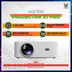 WANBO Projector X1 PRO
