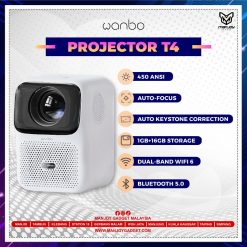 WANBO Projector T4