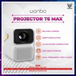 WANBO Projector T6 Max